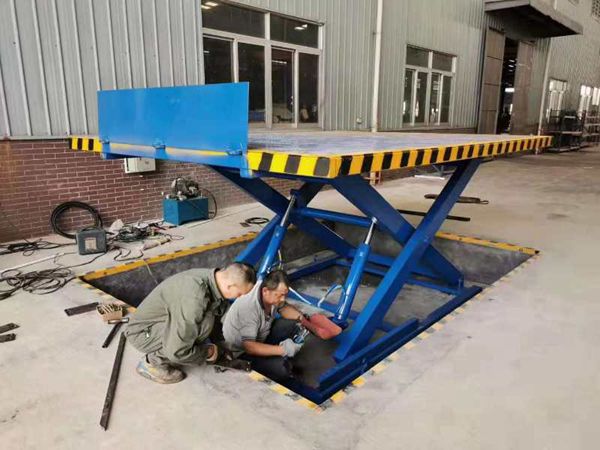 升降平臺定做的最后一個環節 升降平臺定做