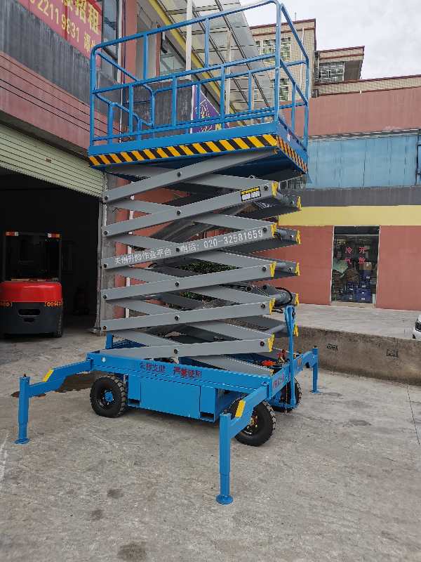 簡(jiǎn)單介紹一下小型升降平臺(tái)